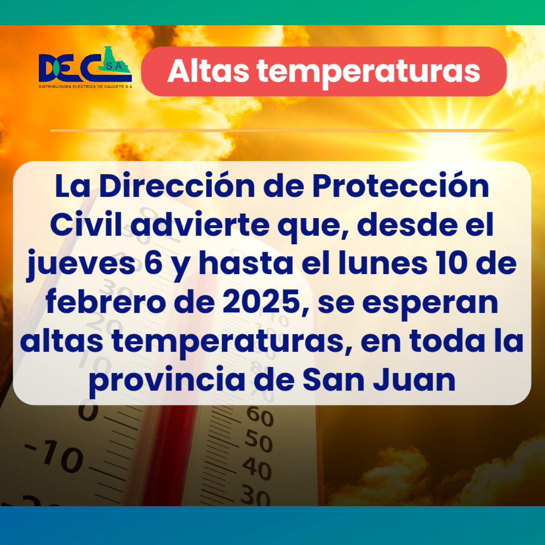 Alerta – ¡Ola De Calor!